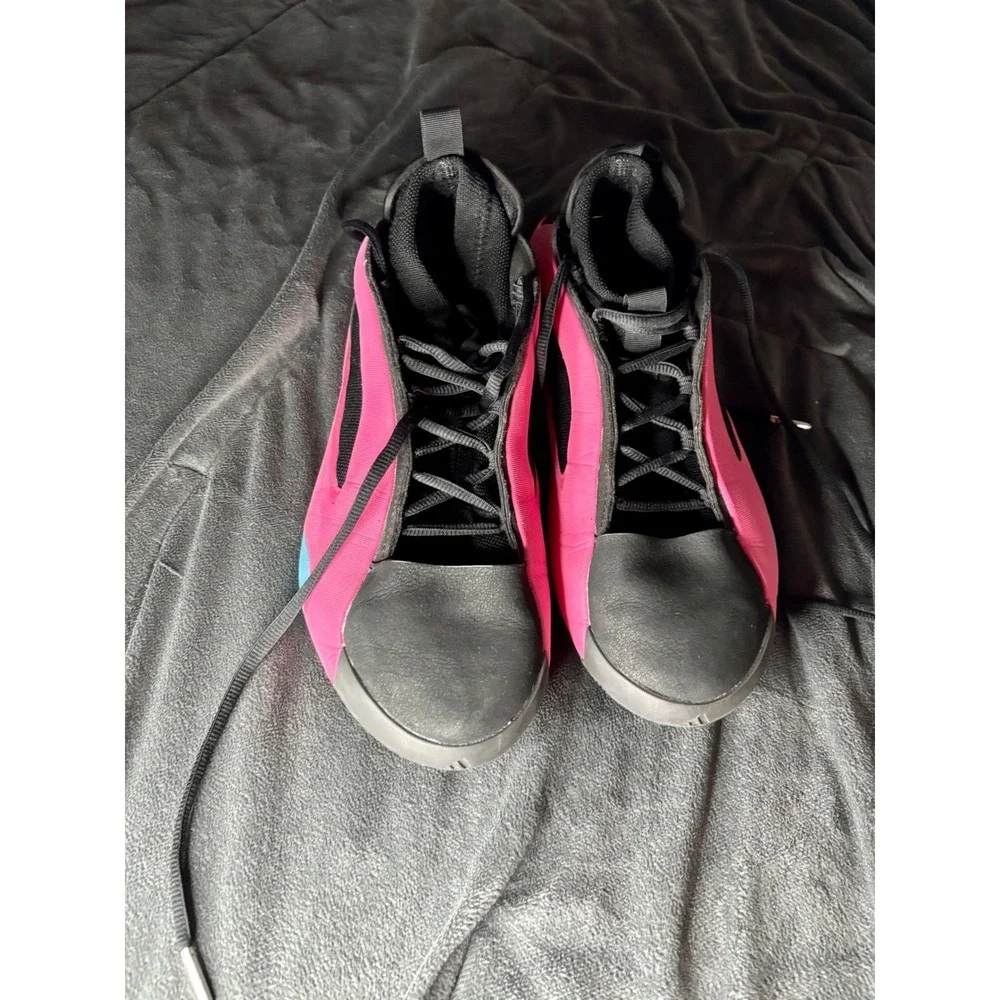 Adidas Harden Vol 8 Lucid Pink Black Basketball Shoes IE2693 Mens 10.5